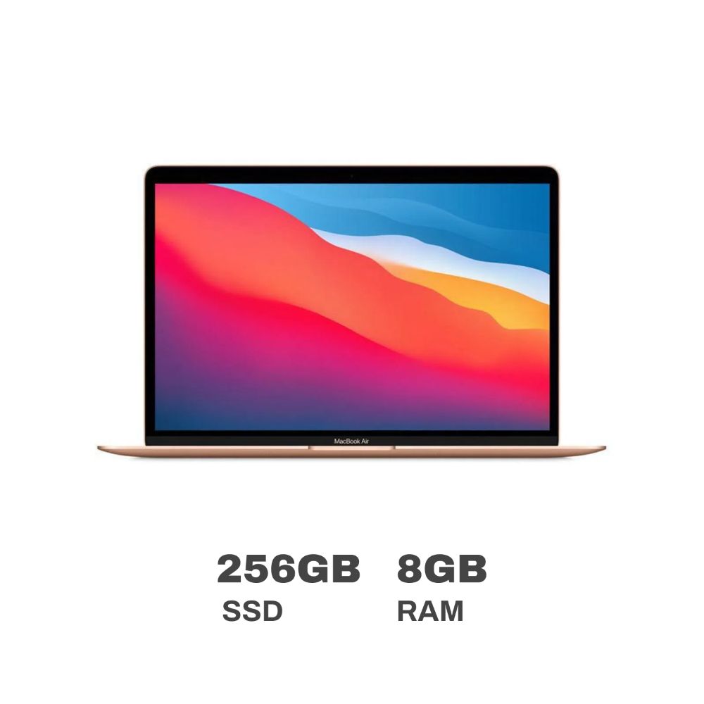 Apple Macbook Air 13 Chip Apple M1 8GB RAM 256GB SSD 13.3" Oro