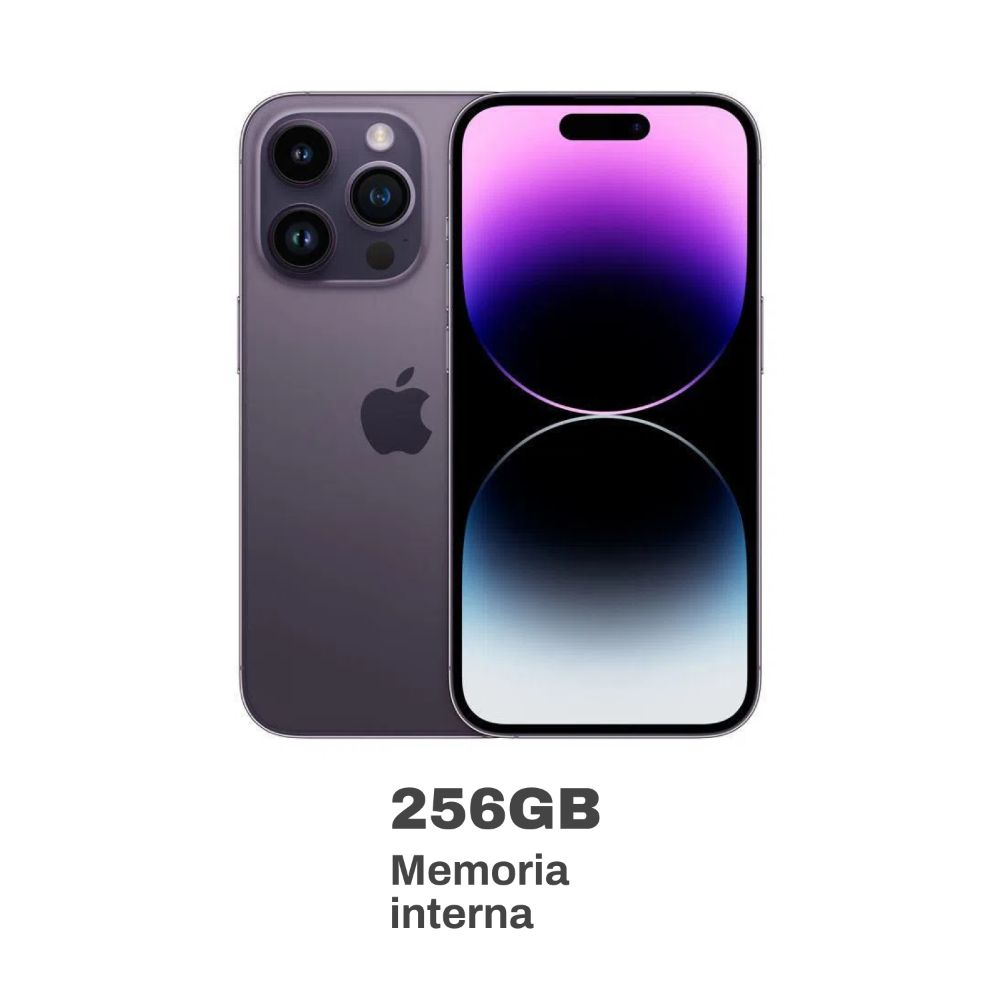 Apple iPhone 14 Pro 6.1" 256GB Purpura