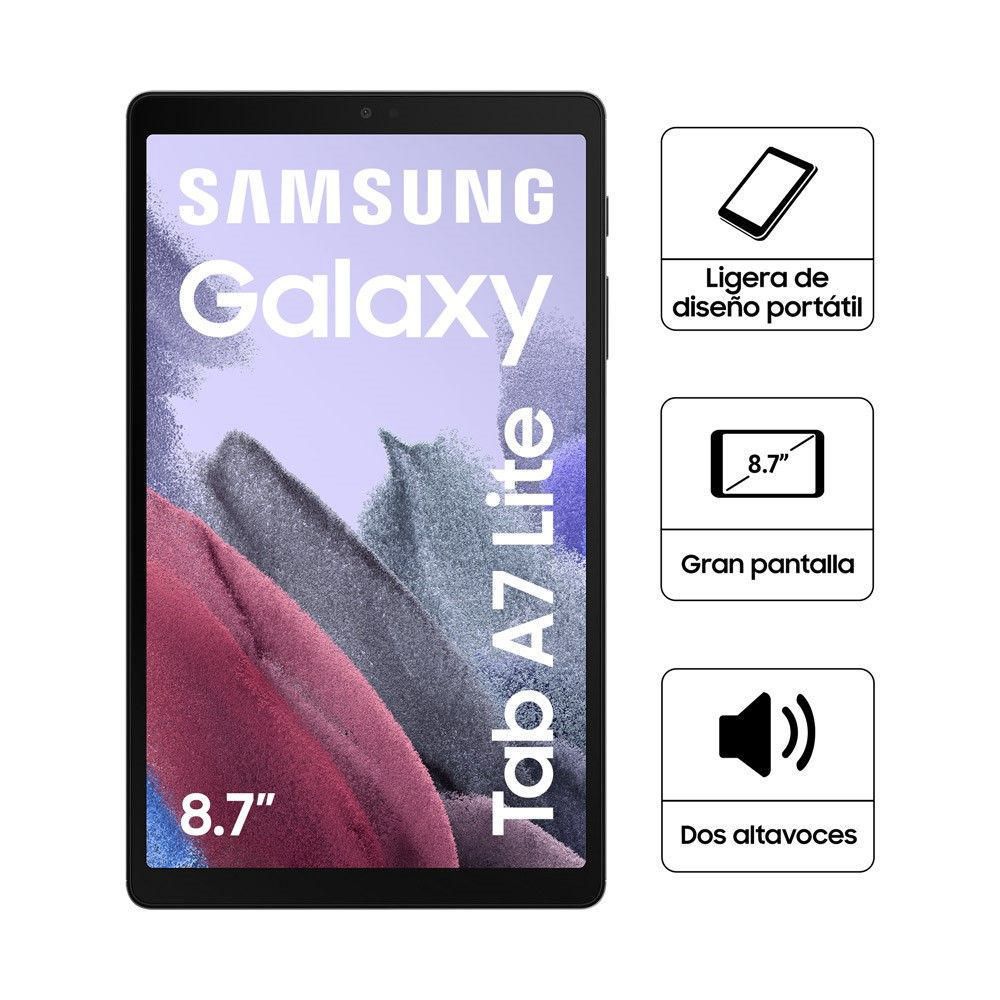 Tablet Samsung Tab A7 Lite 8.7" 4GB RAM 64GB Gris