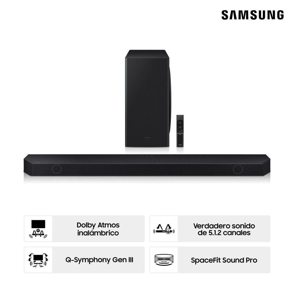 Soundbar Samsung HW-Q800C Negro