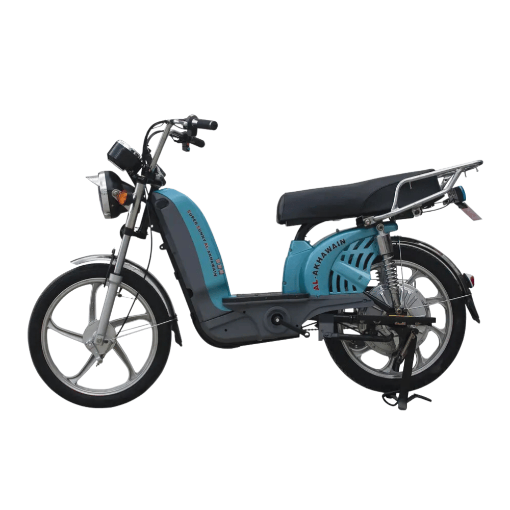 BiciMoto Electrica Freedom 500W Azul