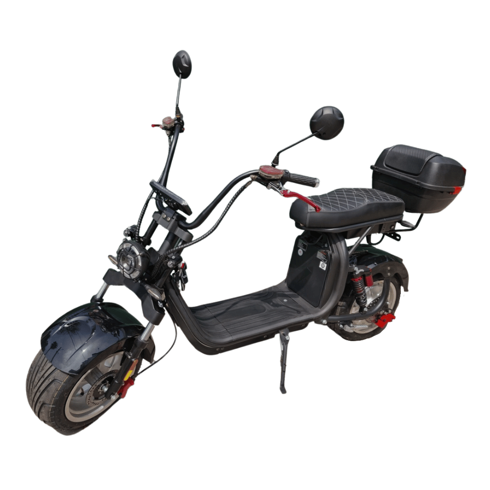 Scooter Eléctrico 3000w New Chopper Special Edition Negro