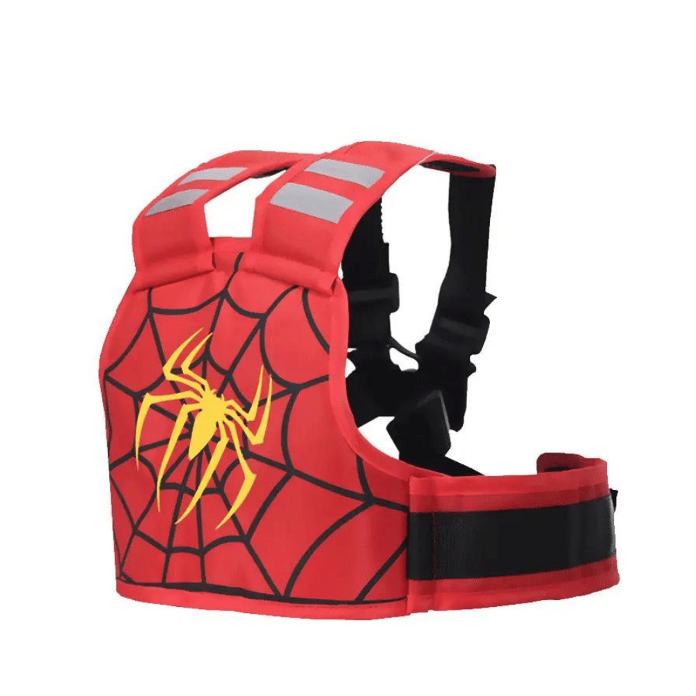 Cinturón de Seguridad Spiderman para Moto Bici