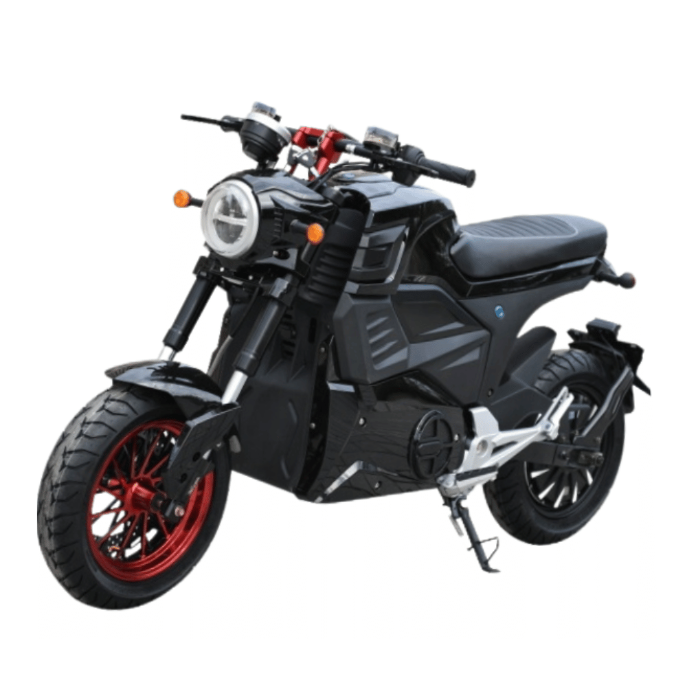Scooter Eléctrico 3000w Iron Buster Negro