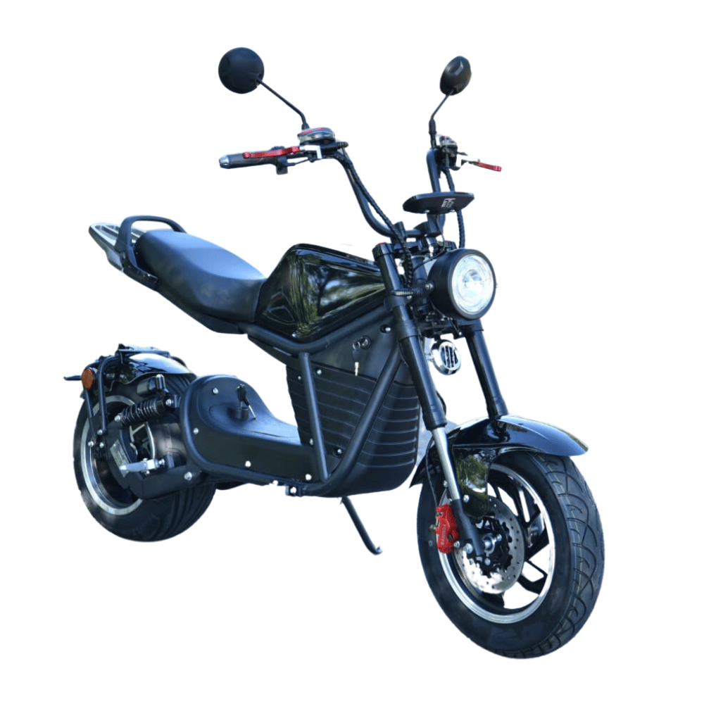 Moto Electrica Negra 3000W katana 2.0