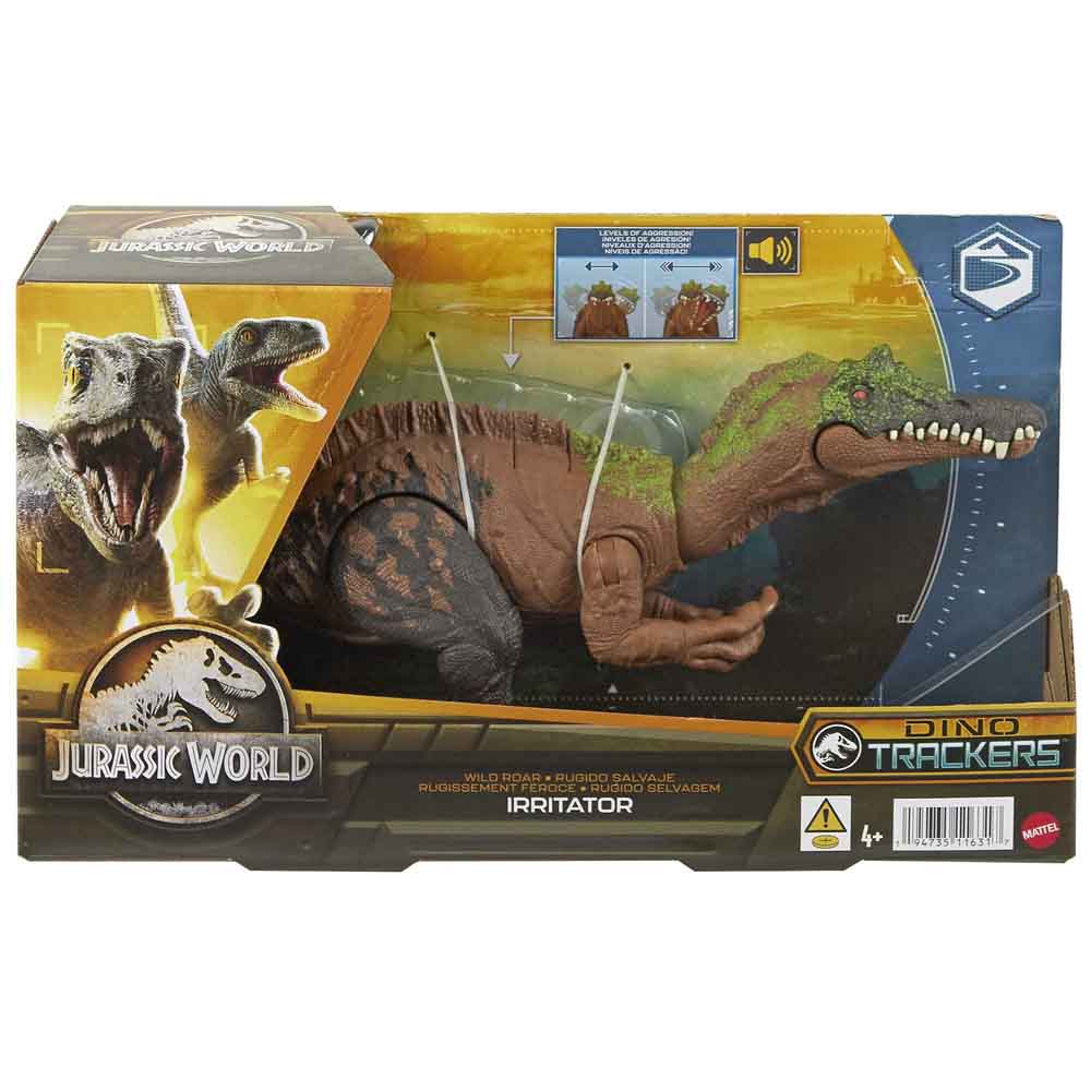 Dinosaurio de Juguete JURASSIC WORLD Irritator Rugido Salvaje