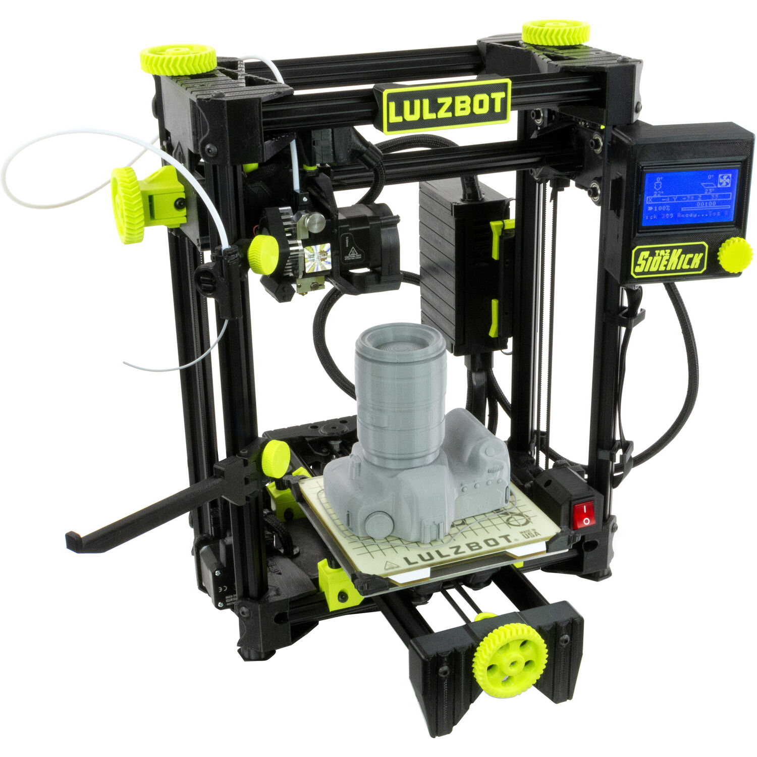 Impresora 3D Lulzbot Taz Sidekick 289 Negro