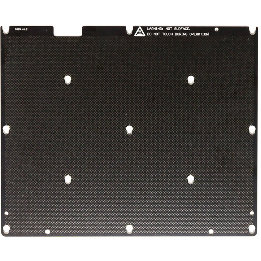 Placa de Celda Perforada de Repuesto para Impresora 3D Afinia H800