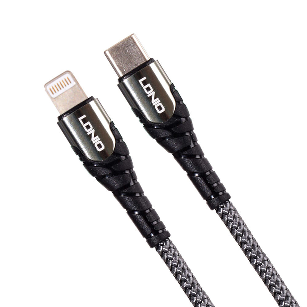 Cable de carga Rápida LC111 USB-C a Lightning (1 m) PD 30w