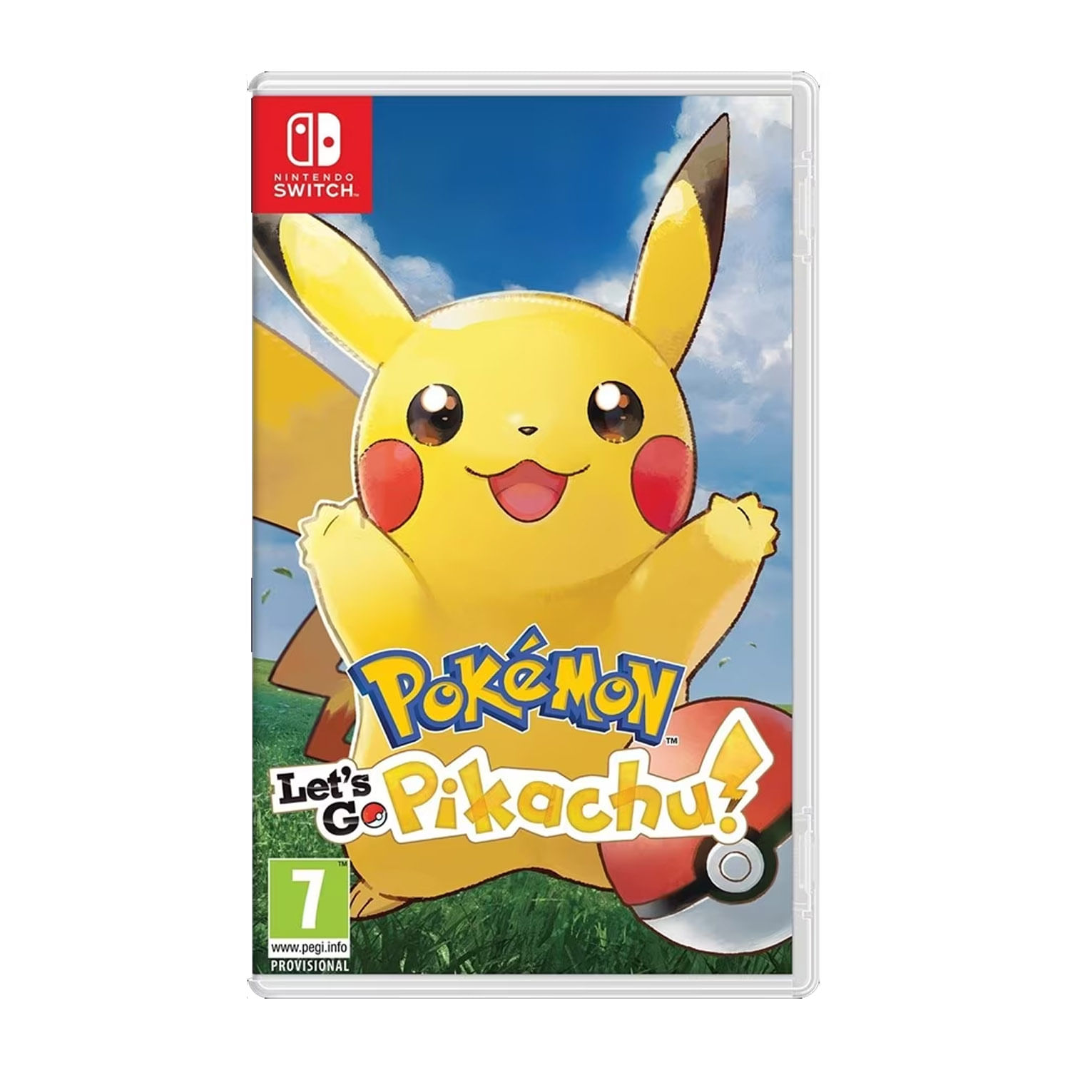 Pokemon lets go pikachu Nintendo Switch EU