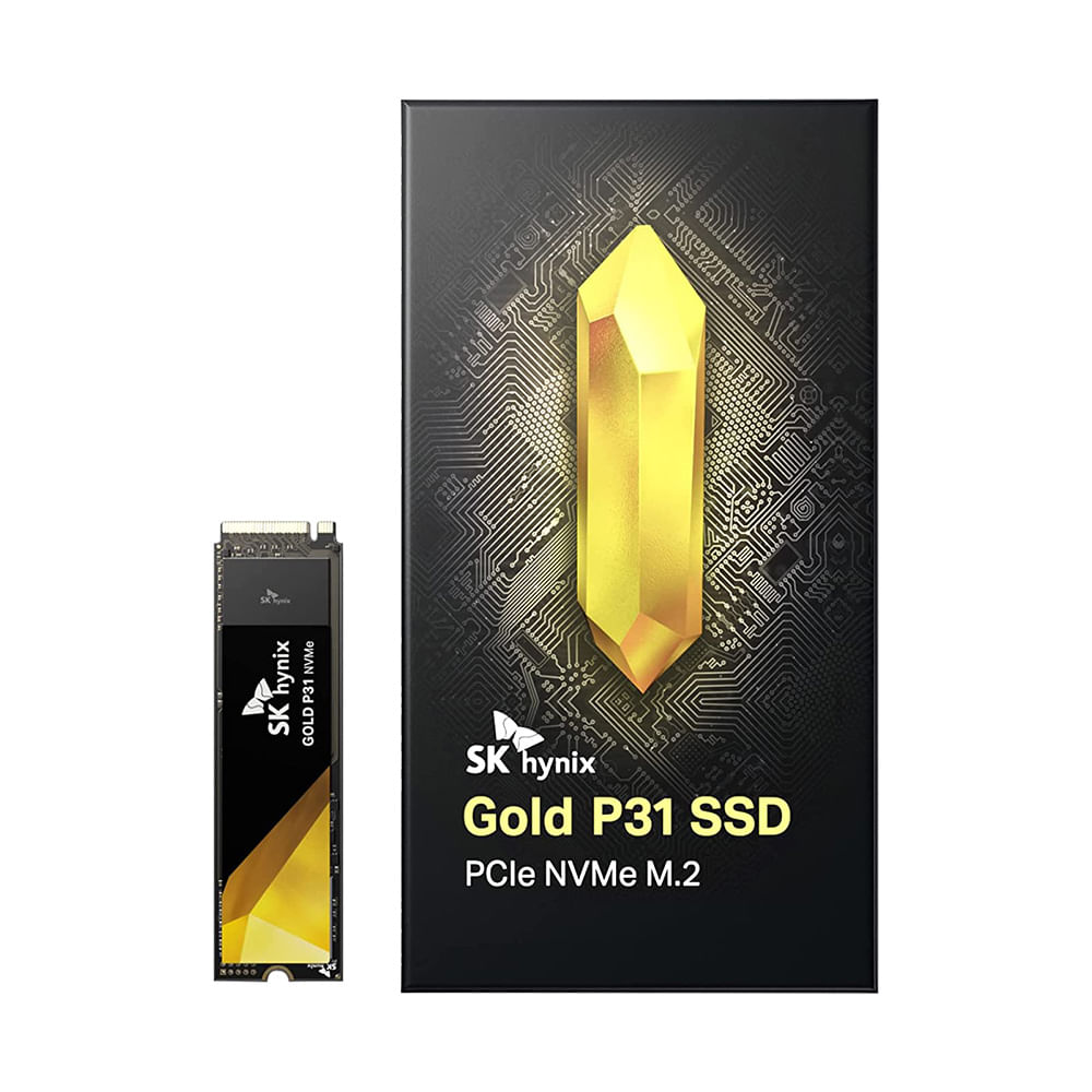 SK hynix Gold P31 SHGP31 1000GM2 1TB PCIe NVMe 3.0 SSD M.2 2280