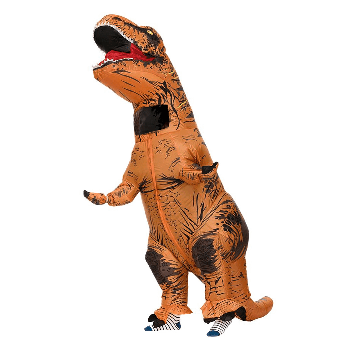 Disfraz de Dinosaurio Inflable Niño T-Rex Halloween