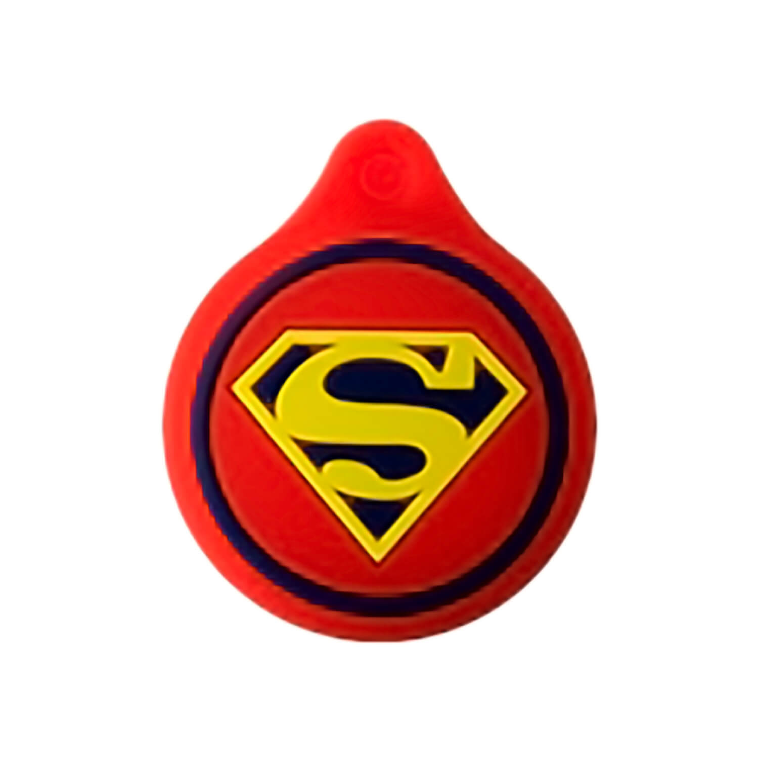 Case  Llavero Para Airtag Superman Logo