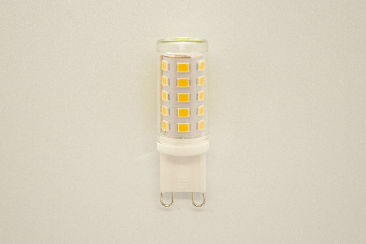 Foco G9 LED 5W Luz Cálida