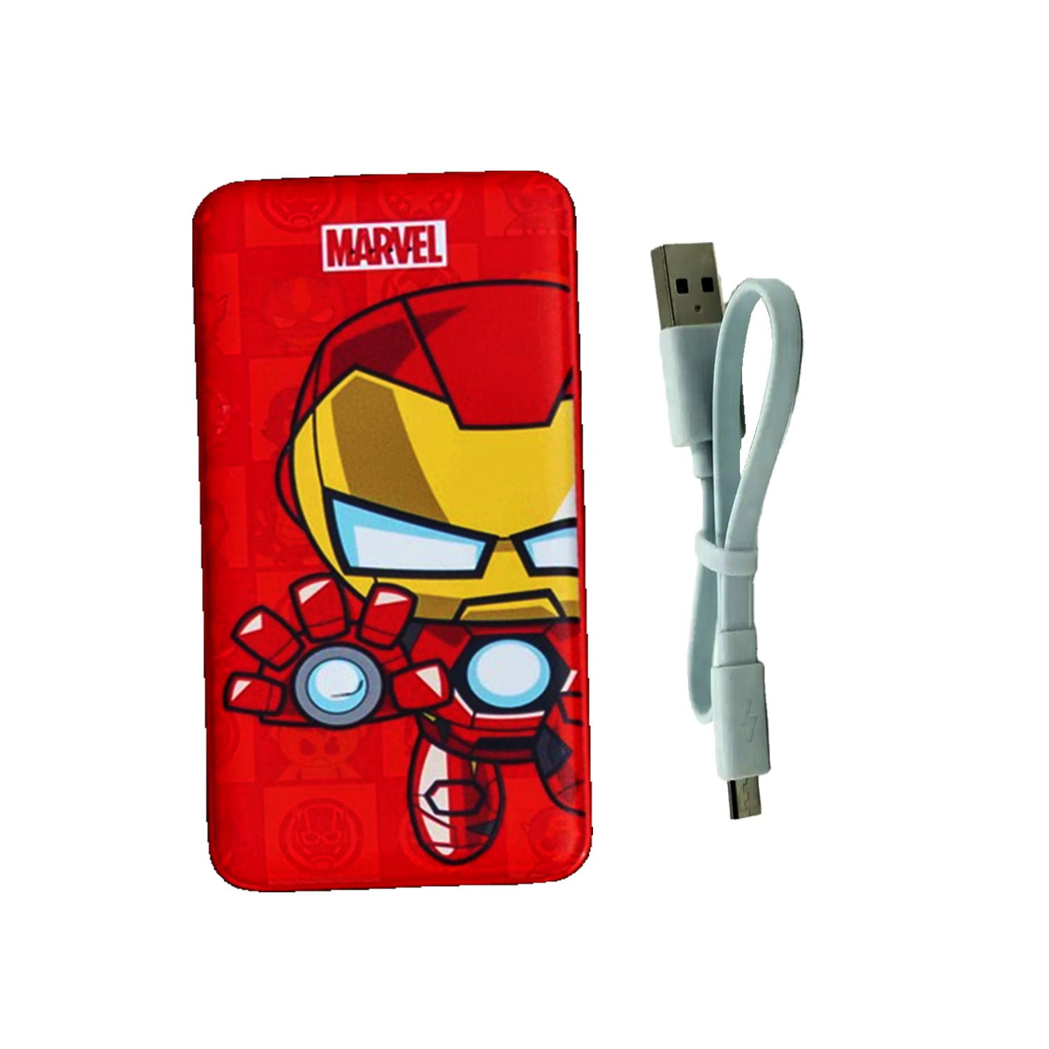 Cargador Portatil Romax 10400 mAh Mod Iron Man TCP0135