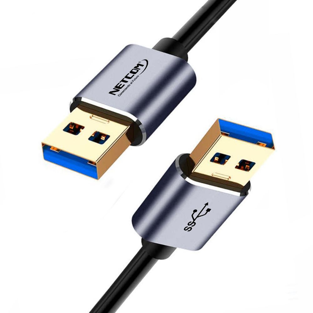 Cable USB 3.0 Macho a USB 3.0 Macho 5 Metros NETCOM