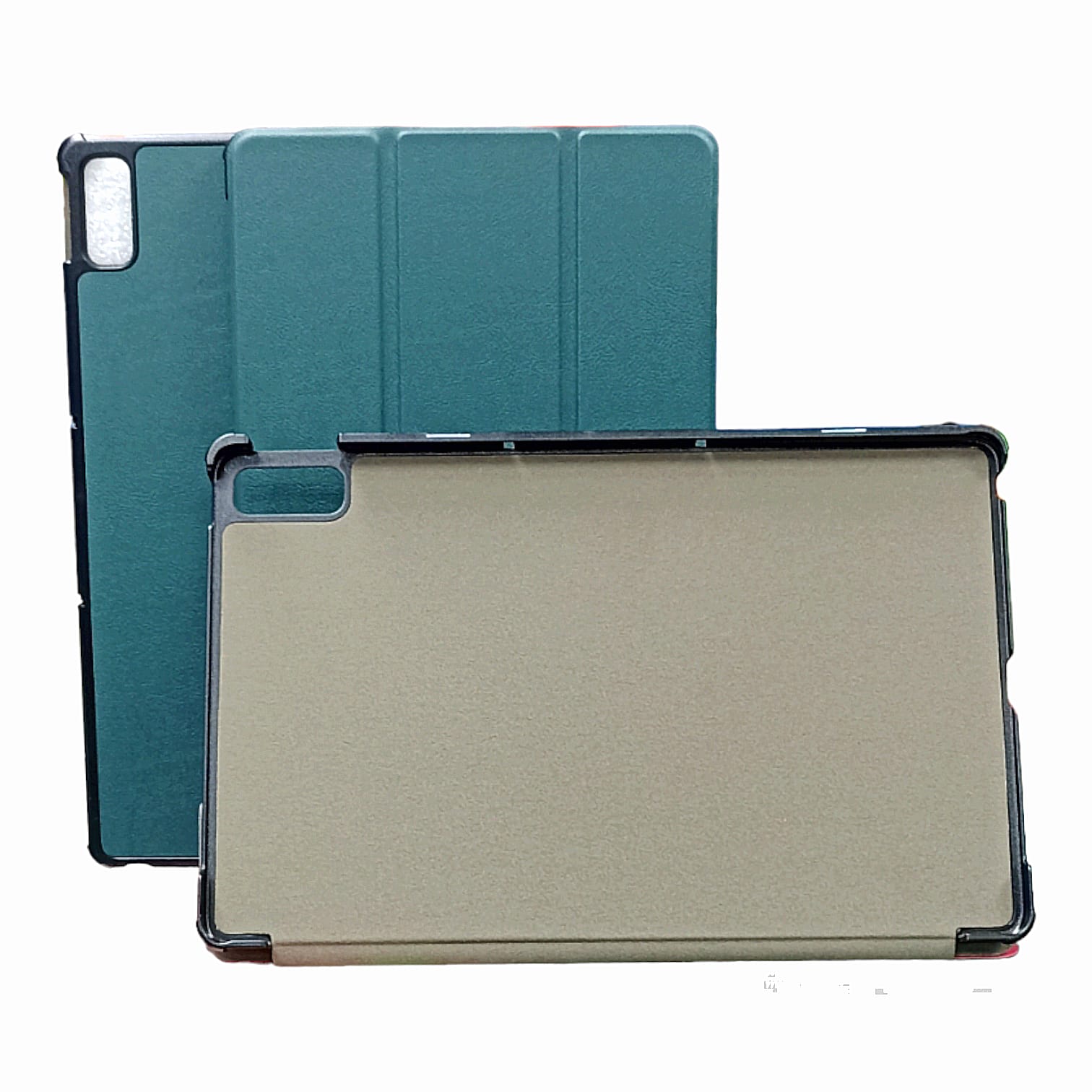 Funda para Tablet Lenovo Tab P11 Plus 11.5" 2da Gen 2023 Tb-350Fu/Tb-350Xu Bookcover Verde