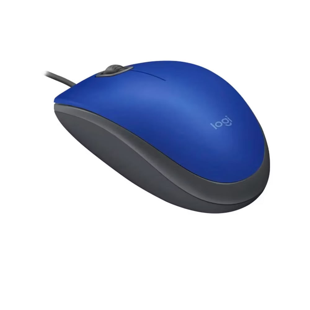 Mouse Logitech M110 Silent USB Azul