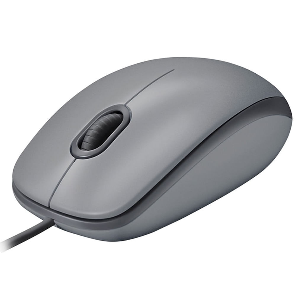 Mouse Logitech M110 Silent USB Gris