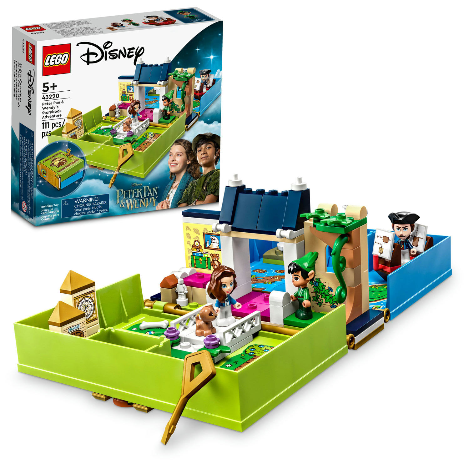 Lego 43220 Cuentos e Historias Peter Pan y Wendy