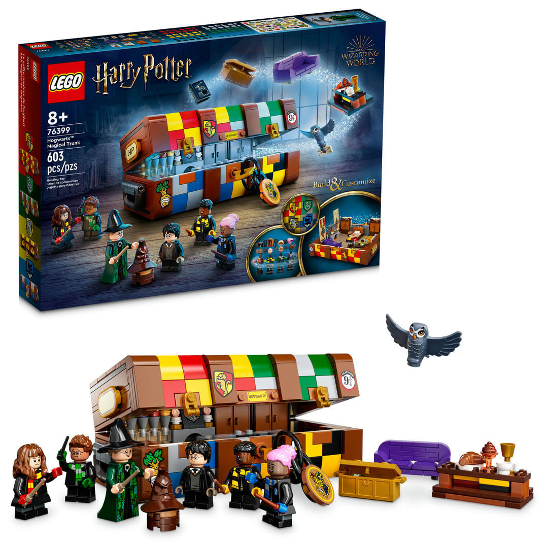 Lego 76399 Baúl Mágico de Hogwarts