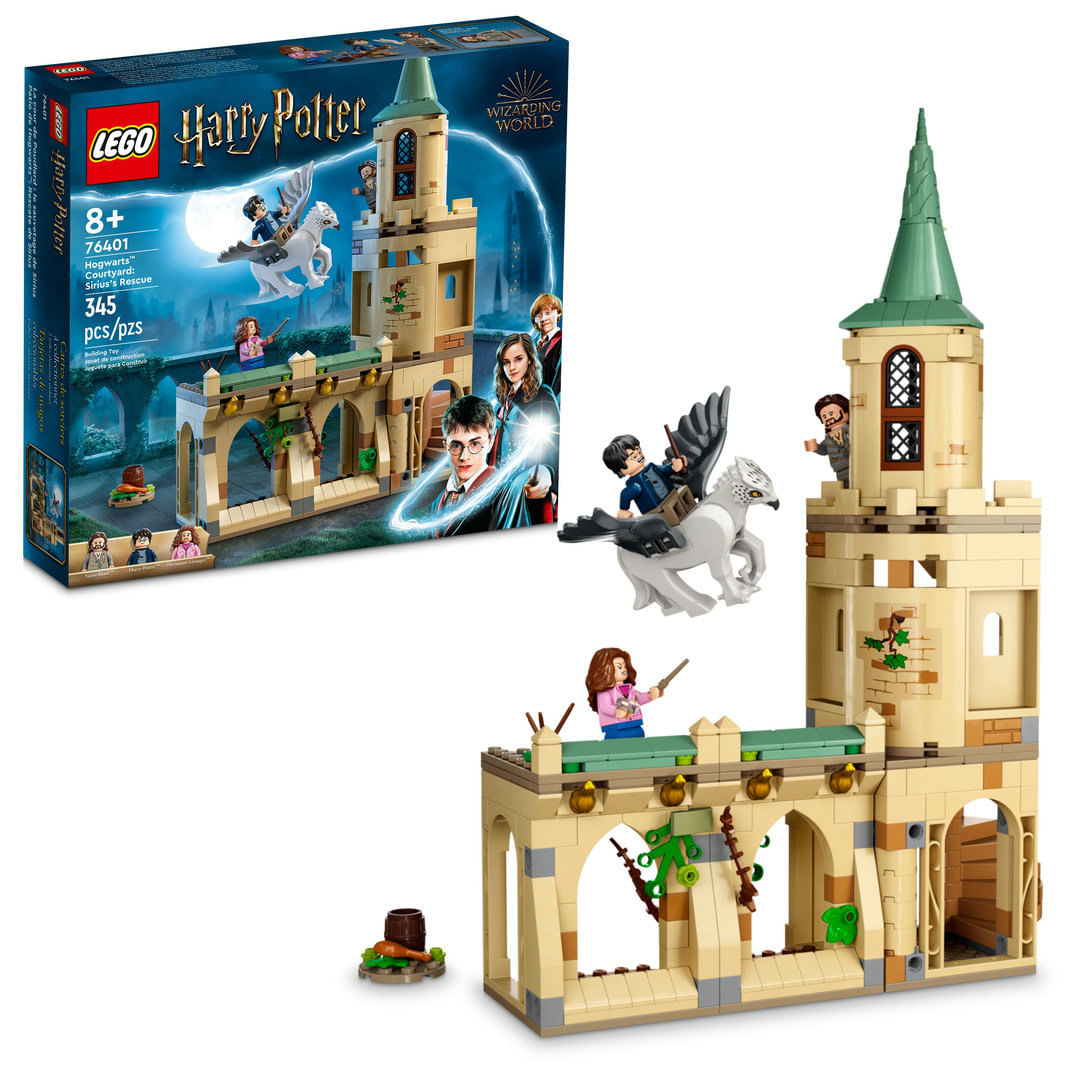 Lego 76401 Patio de Hogwart: Rescate de Sirius