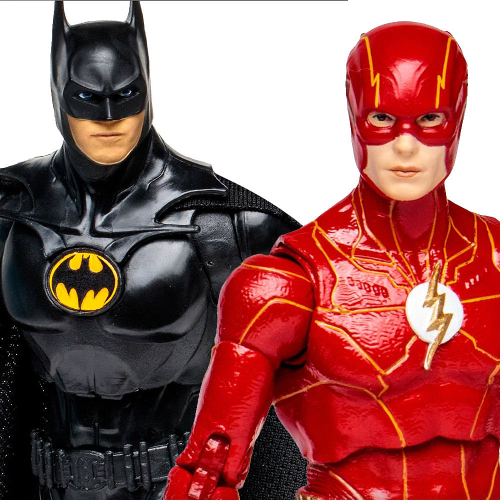 Pack de Figuras de Acción McFarlane Toys de la película The Flash