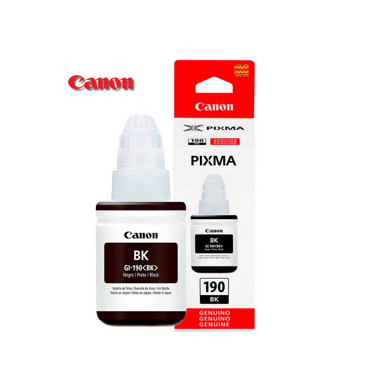 Tinta Canon Gi-190bk Black CANON