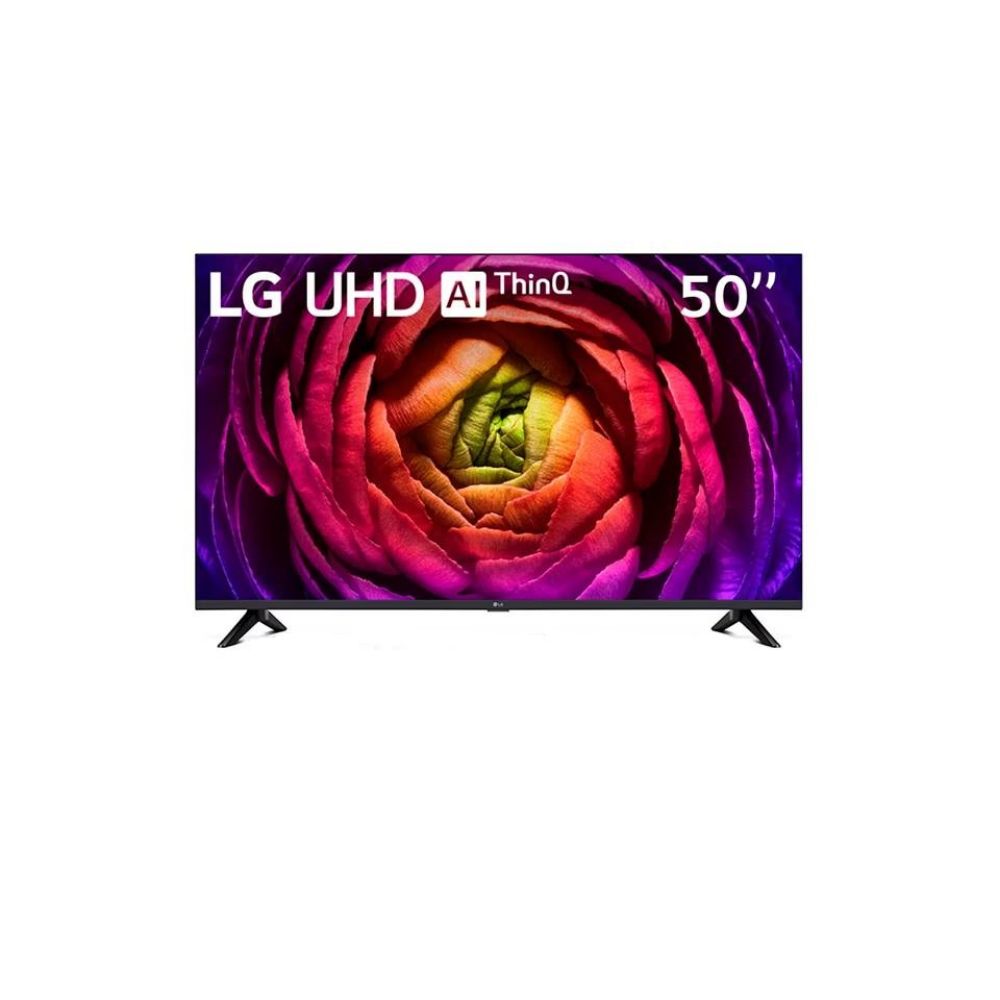 Televisor LG 50" Ultra HD 4K Smart TV Año 2023 Thinq AI webos 50UR7300PSA