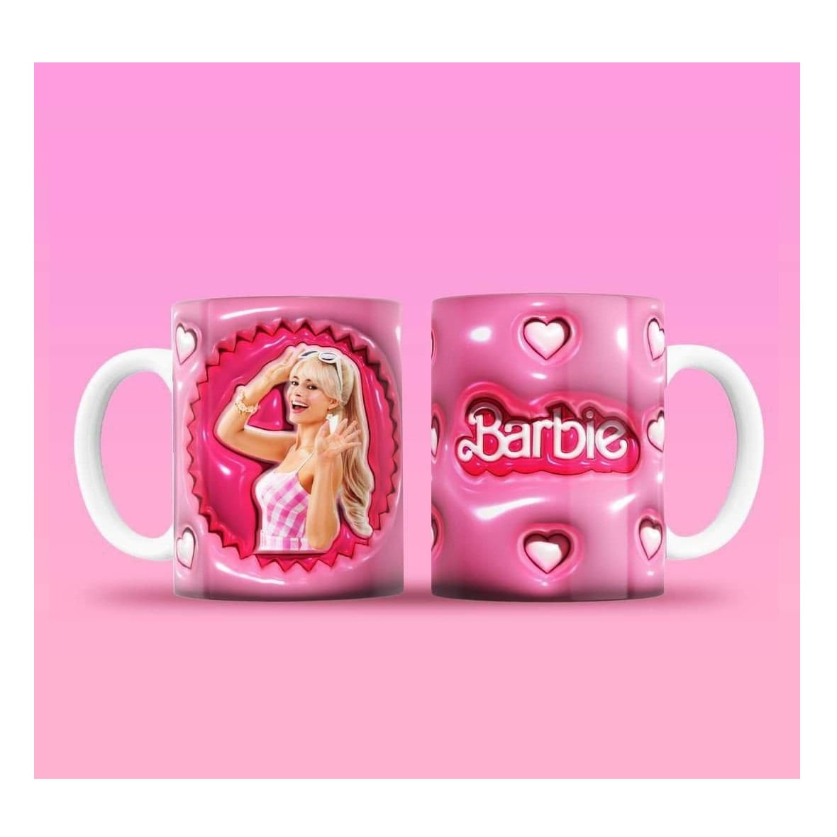 Taza Cerámica Barbie Movie
