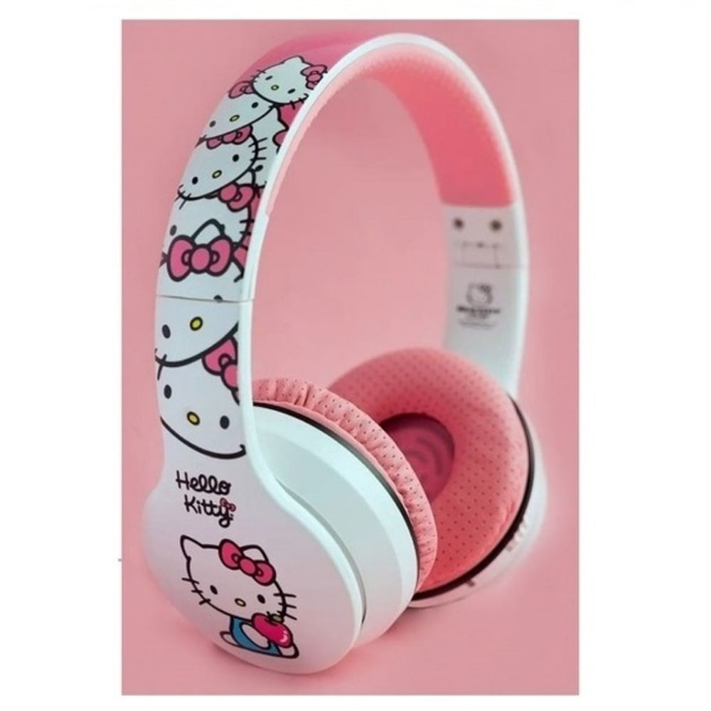 Audífono Bluetooth Hello Kitty BT HKA005 Vincha TCA0229