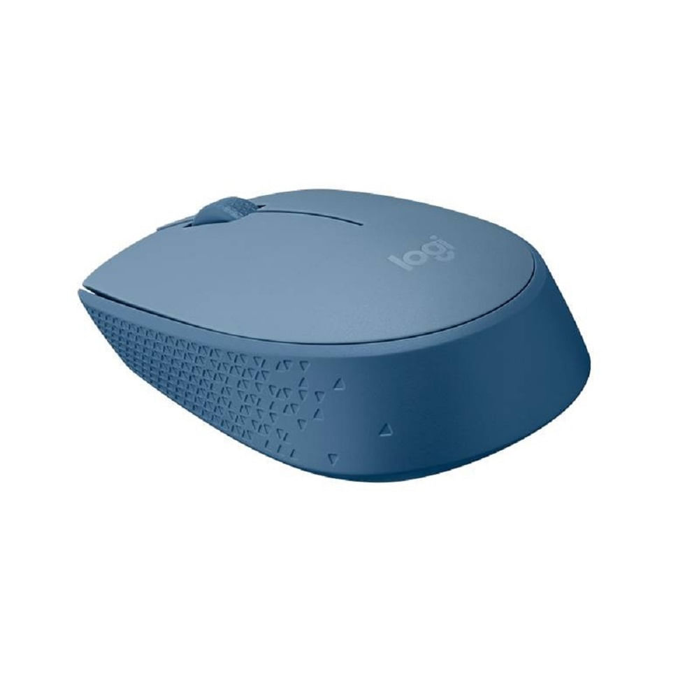 Mouse Inalámbrico Logitech Pointing Devices M170 Blue
