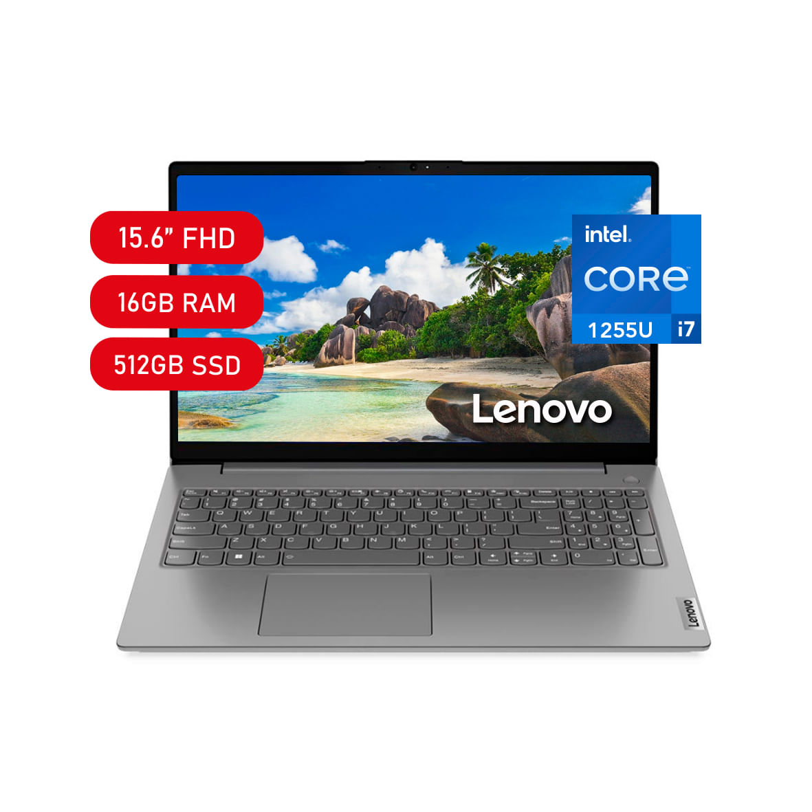 Laptop Lenovo V15 G3 IAP 15.6" FHD TN Core i7-1255U 1.70/4.70GHz 16GB 512GB FREEDOS