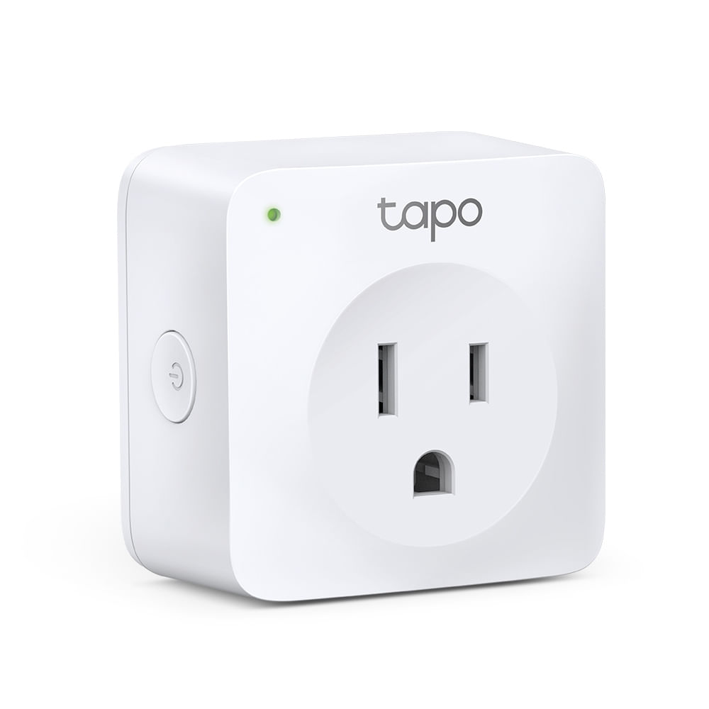 Mini Enchufe TP-Link Tapo P100 (1-pack) Wi-Fi Smart Alexa Google
