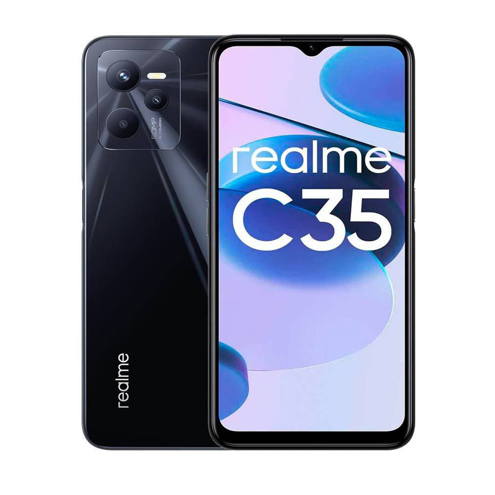 Celular Realme C35 128GB 6GB Ram Color Negro