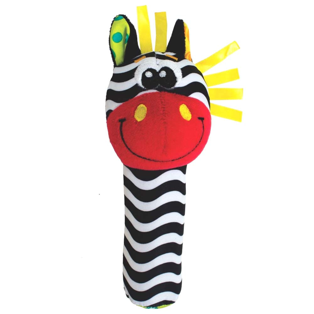 Squeaker PLAYGRO Zebra de La Selva