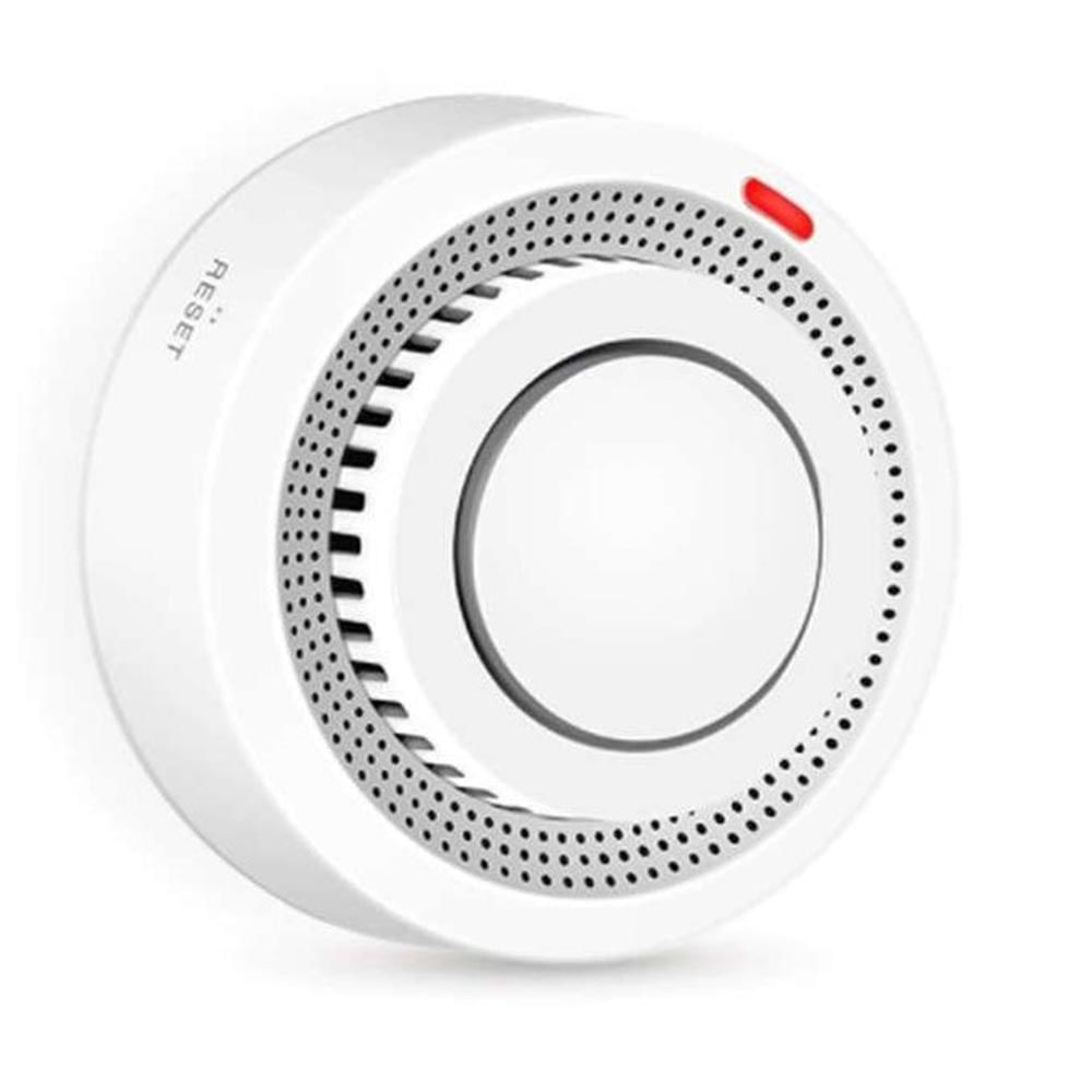 Sensor Alarma Detector de humo Contra Incendios 80Db WiFi inteligente Tuya PST-YG400A