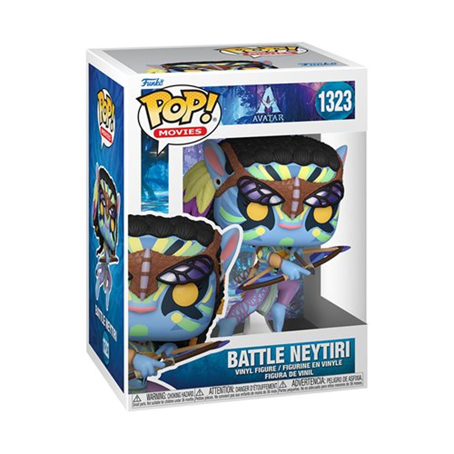 Avatar Battle Neytiri Funko Pop Vinyl Figure 1323