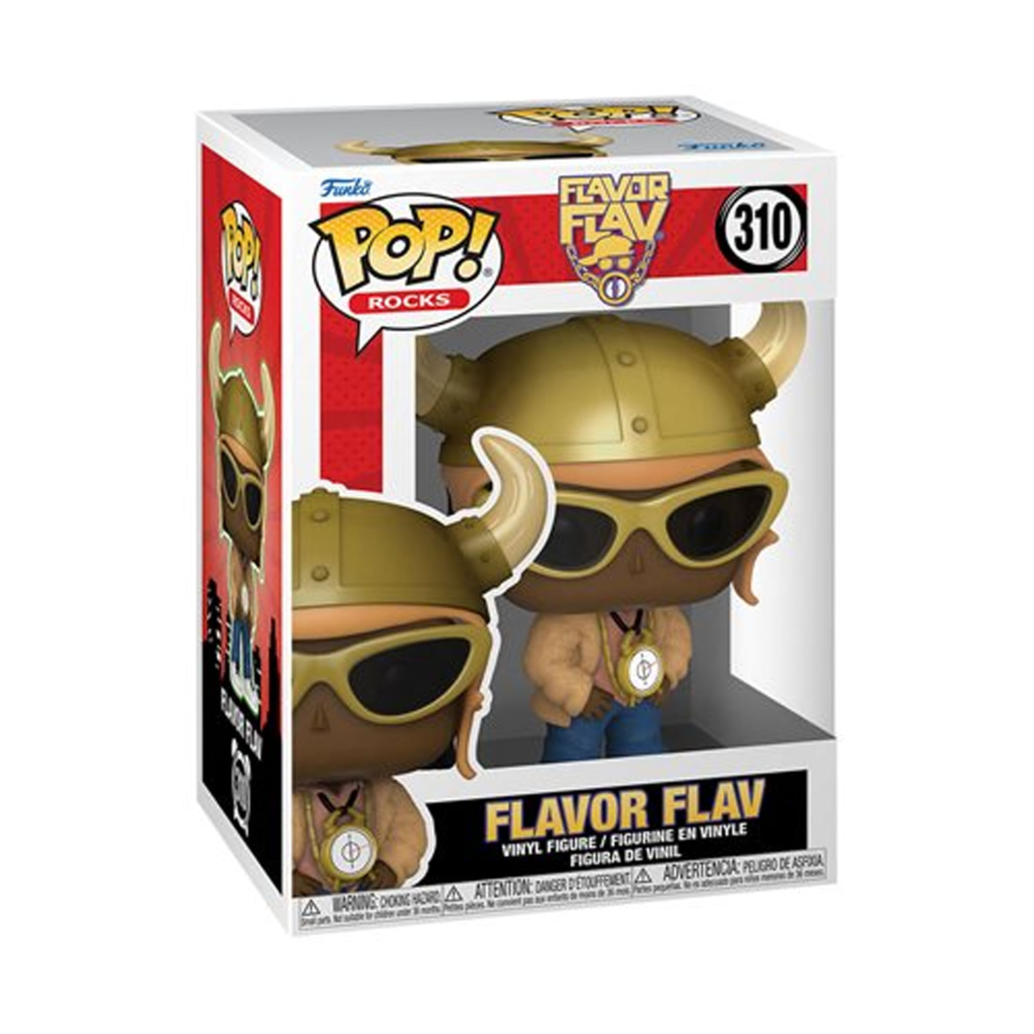 Flavor Flav Funko Pop Vinyl Figure 310