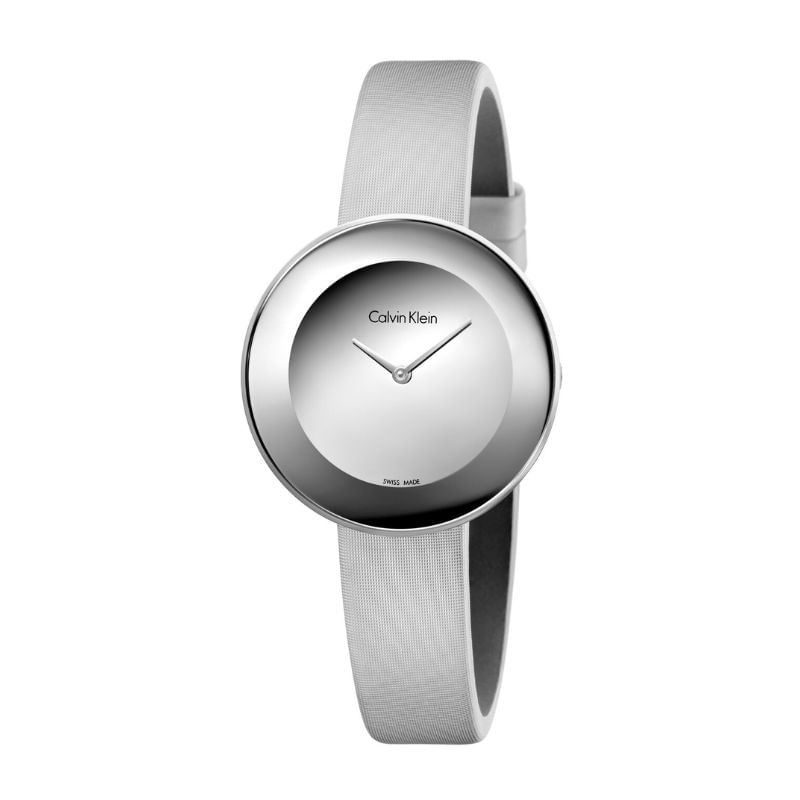 Reloj Calvin Klein K7n23Up8 Mujer Silver