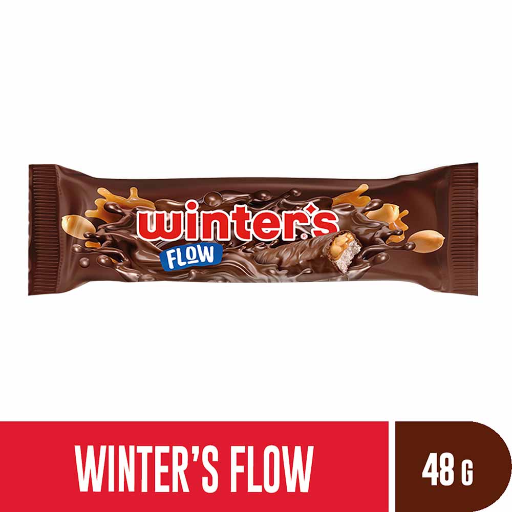 Barra de Chocolate WINTER'S Flow Empaque 48g