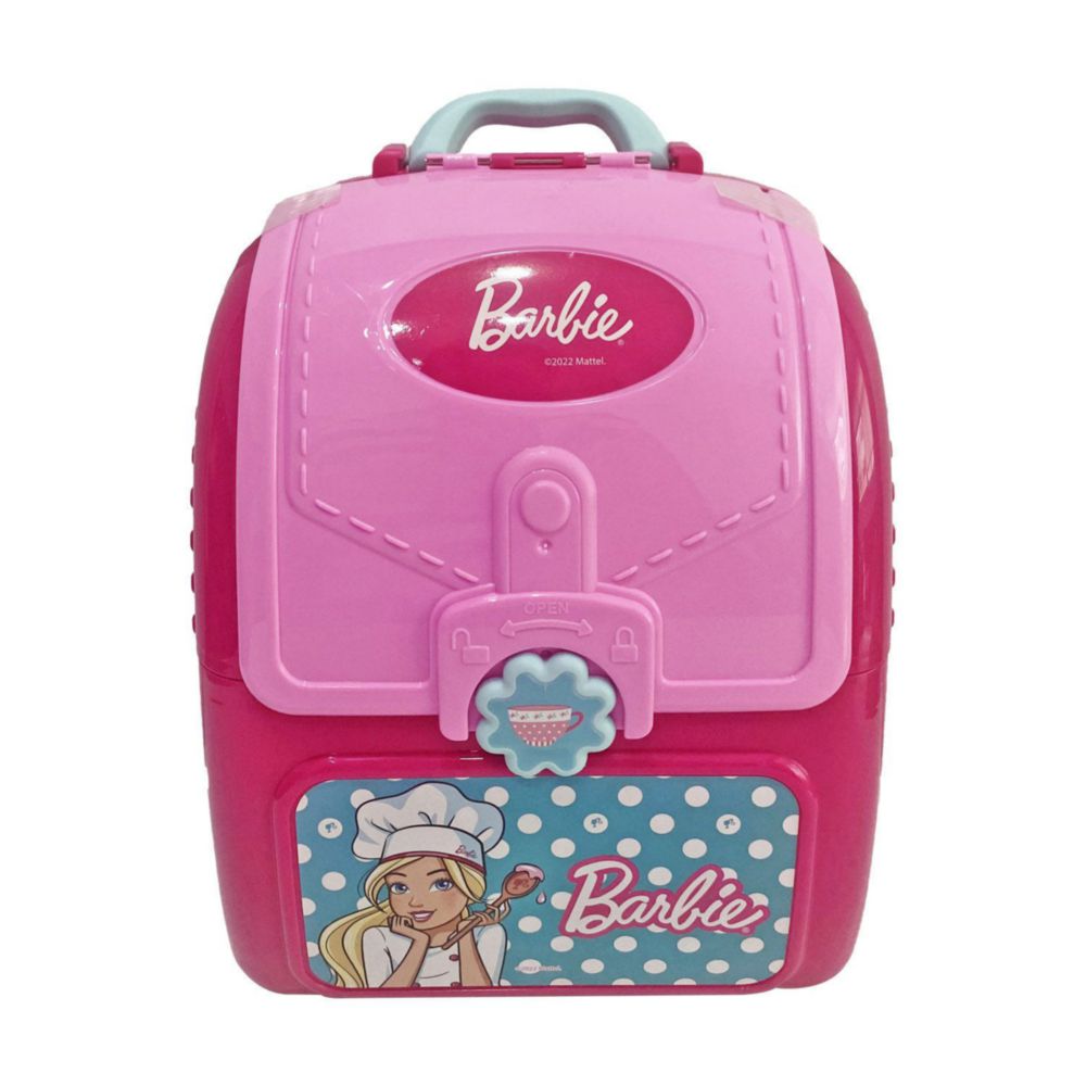 Set De Juego Barbie Kitchen Backpack
