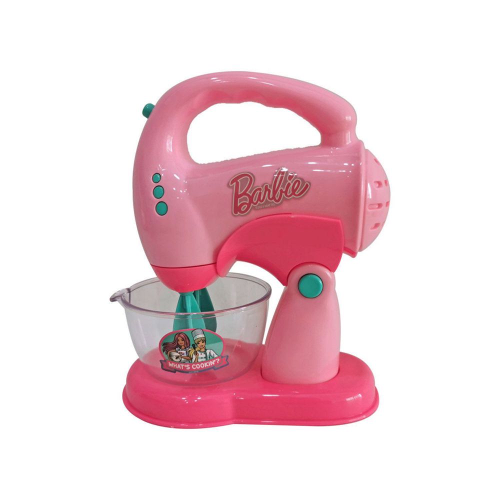 Batidora Barbie Role Play Kitchen Electric Mixer