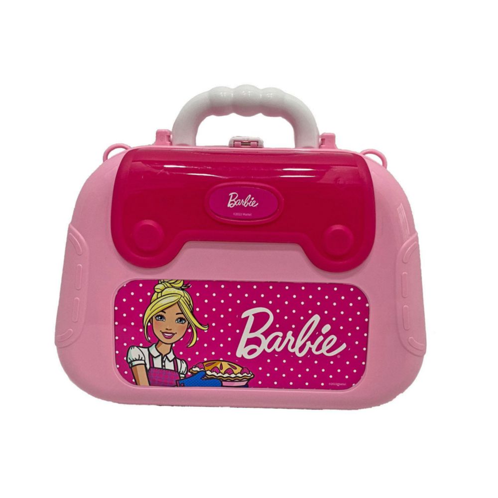 Set De Juego Barbie Role Play Kitchen Purse