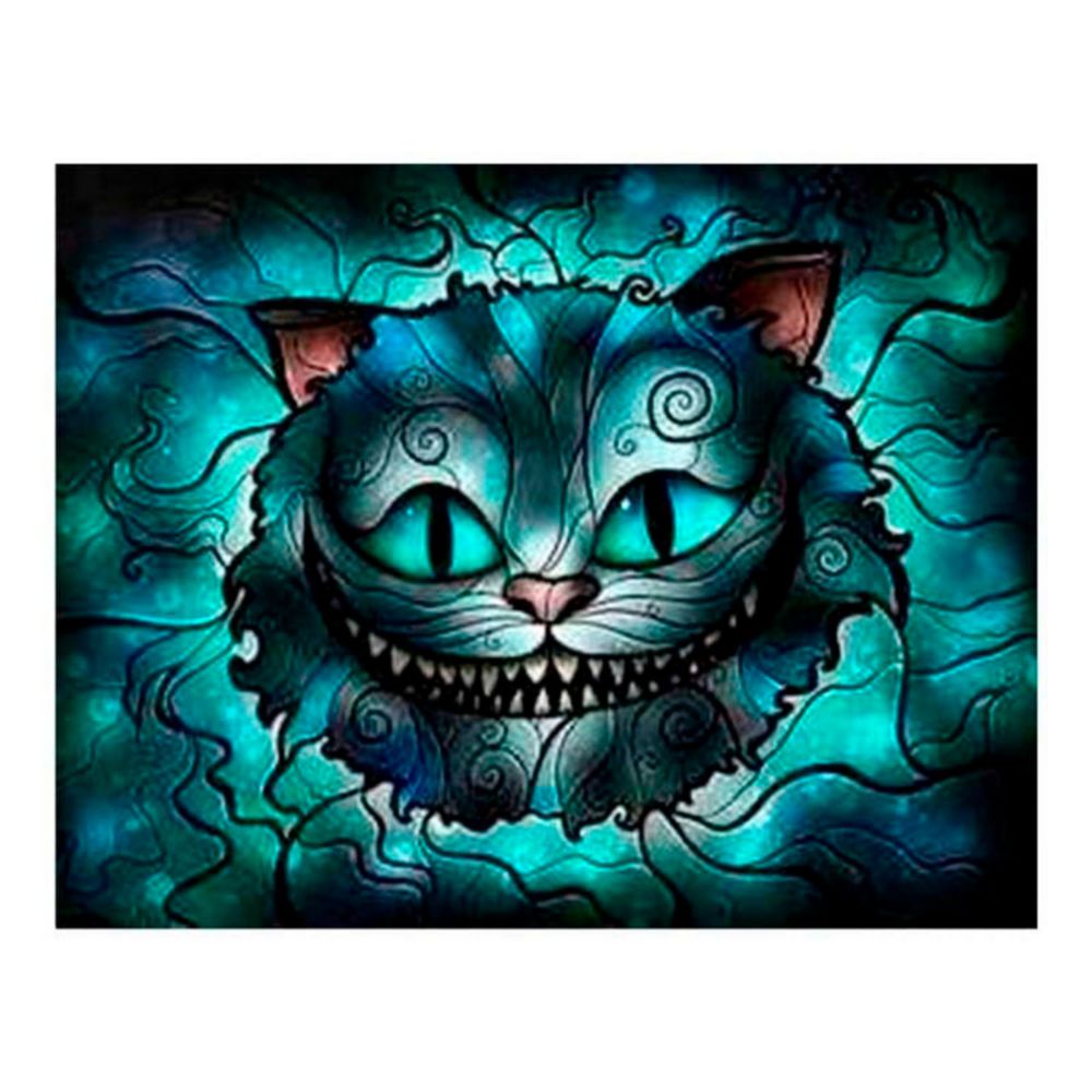 Rompecabezas 3D Diamond Paintings Maka Cheshire Cat