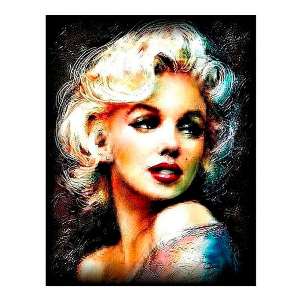 Rompecabezas 3D Diamond Paintings Maka Marilyn
