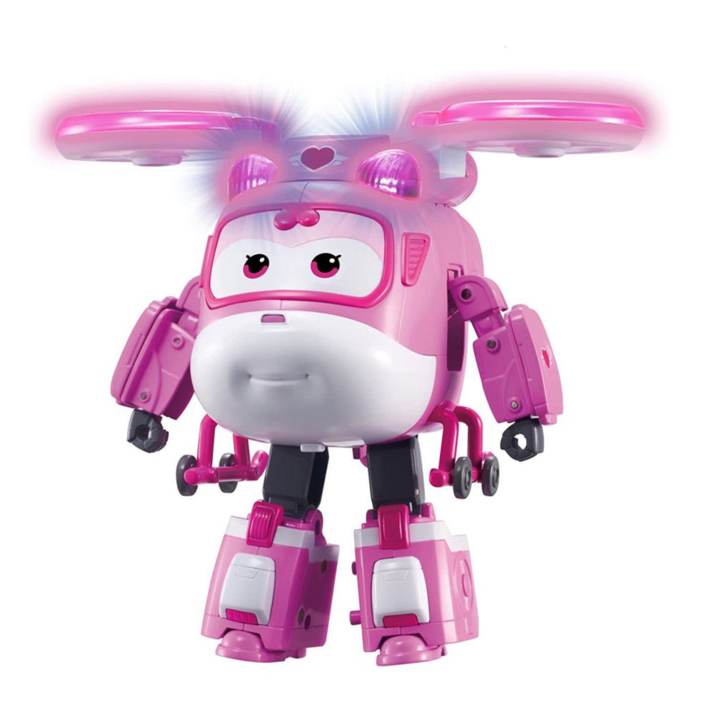 Figura Super Wings Super Charged Deluxe Dizzy