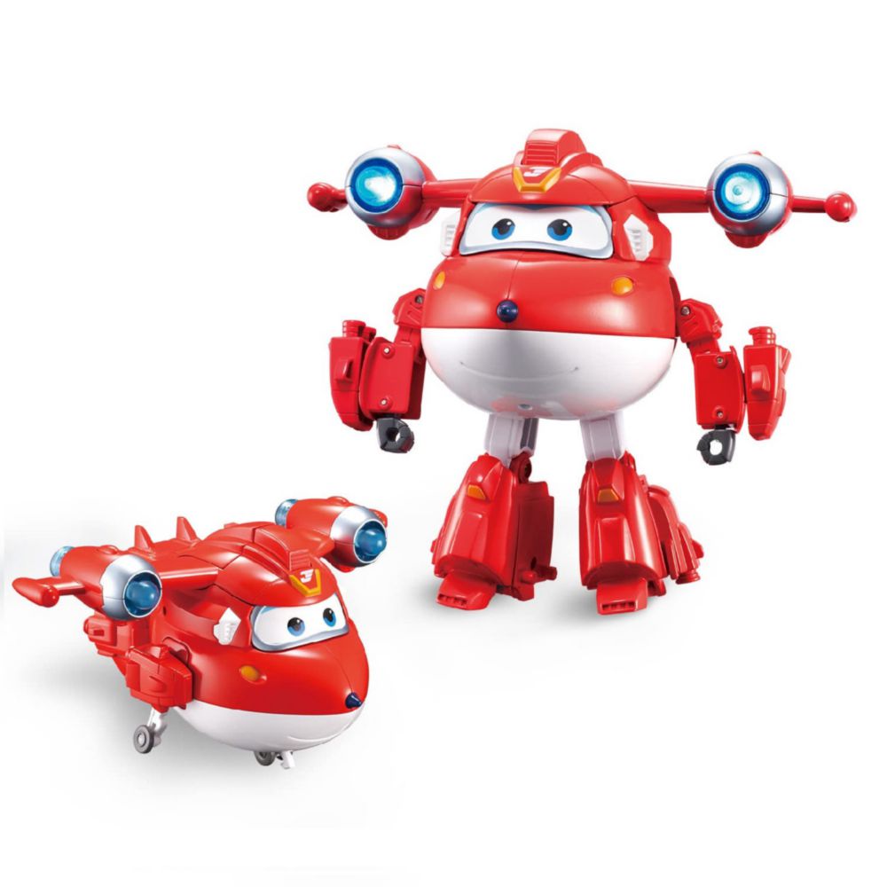 Figura Super Wings Super Charged Deluxe Jet