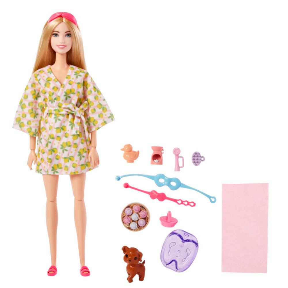 Muñeca Barbie Dia De Spa