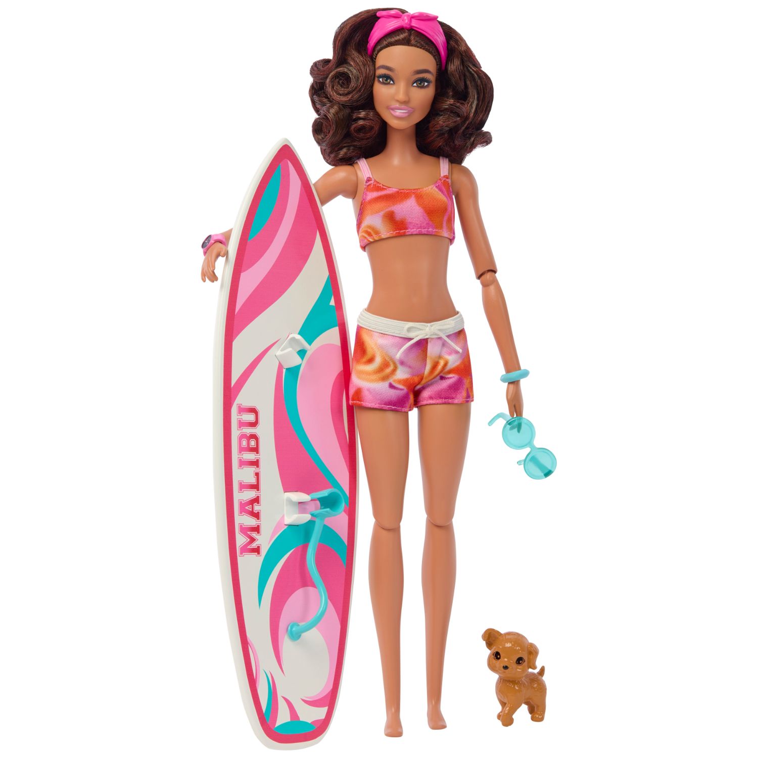 Muñeca Barbie La Película Día De Surf